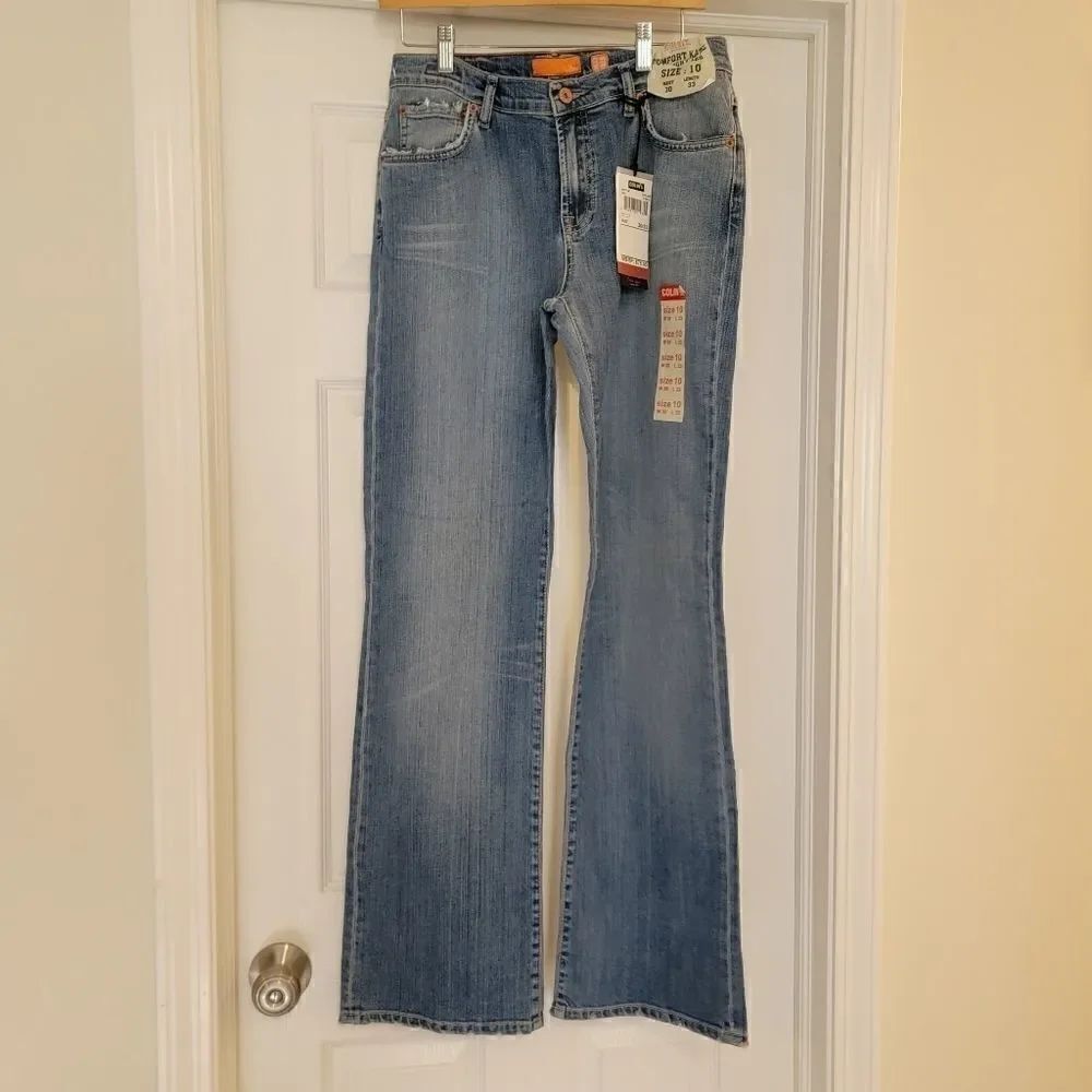 Colin's Jeans 1983 style straight size 10 30 / 33 NWT
